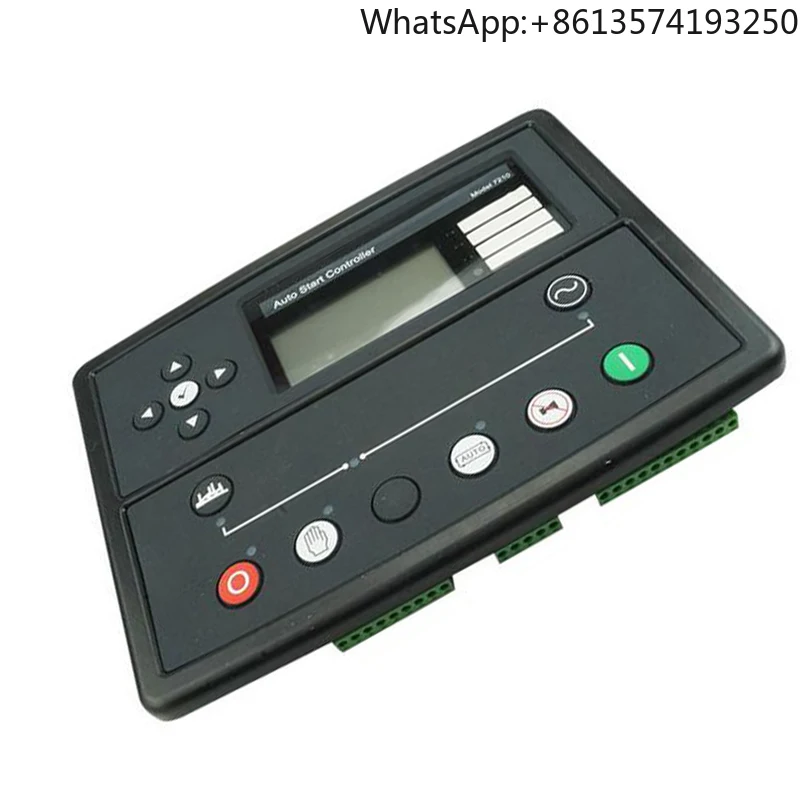 Generator Controller DSE7210 Compatible with Deep Sea Electronic Generator Controller Module Control Panel LCD Display