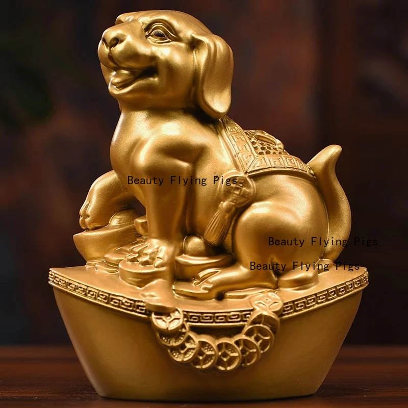 1pc Wooden Carvings of The Twelve Zodiac Animals Dragon Snake Tiger Chinese Wooden Carving Crafts Home Decoration Office Decor
