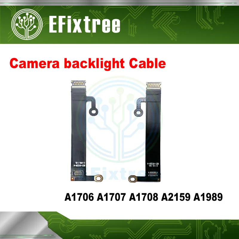 Laptop LCD Front Camera Backlight Cable For Macbook Pro A1706 A1707 A1708 A1990 A2159 A2251 A2289 A2338 821-01228-A 821-01229-A