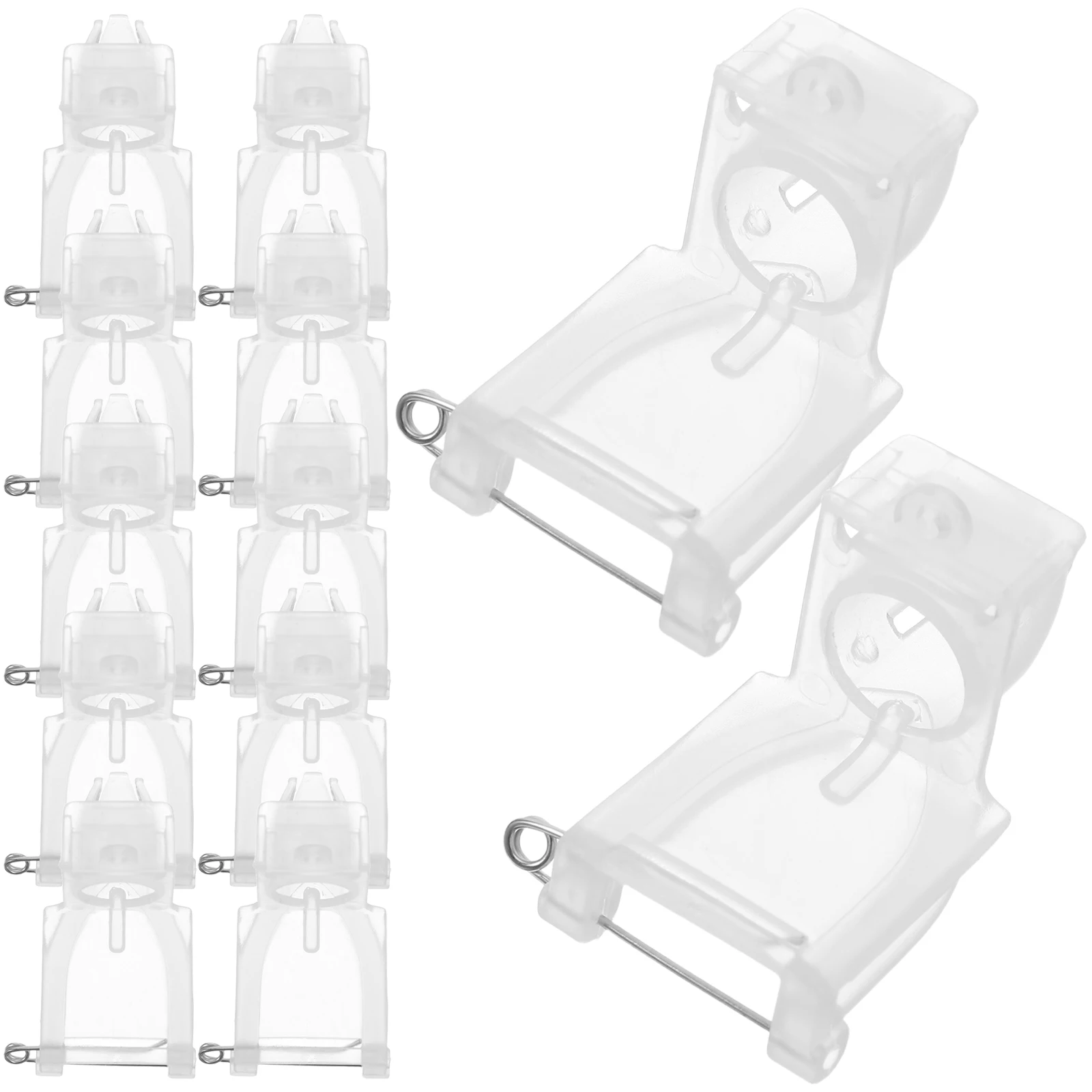 

50pcs Bar Pin Backs Wedding Accessories Lightweight Blank Boutonniere Pins For Groom Assembly Corsage Decorative