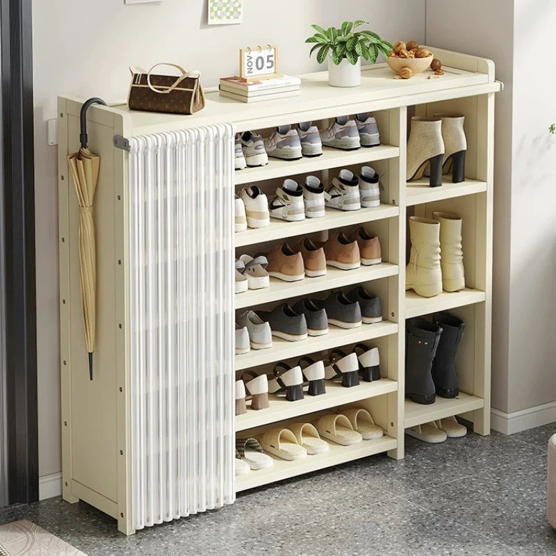 Organizer Shoerack Shelf Living Room Shoe Cabinets Shelves Storage Home Shoe Rack Dust-proof Sapateira Living Room Furniture