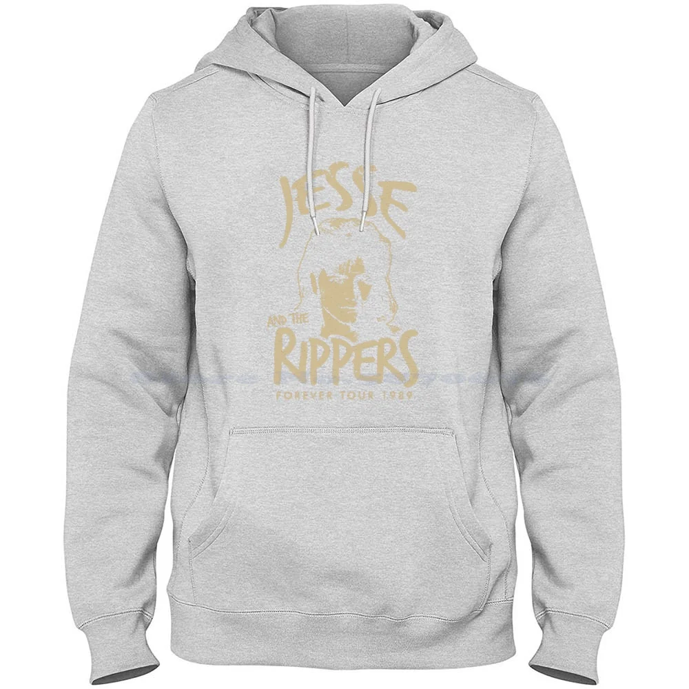 

Let Her Rip 100% Pure Cotton Hoodie Tshirt Jesse And The Rippers Jesse Katsopolis The Beach Boys John Stamos Full House