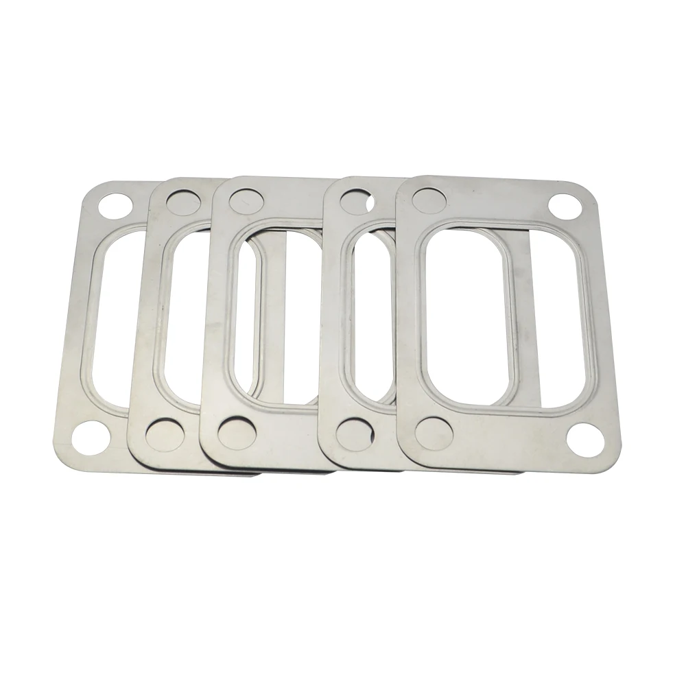 Hypertune - T3 T34 T35 T38 GT35 GT35R Turbo Turbine Inlet Manifold Gasket 304 Stainless Steel HT4801