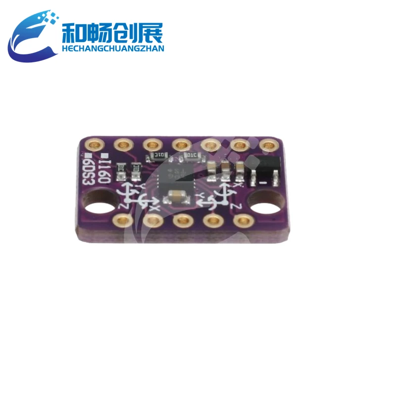 BMI160 GY-BMI160 6DOF 6-axis Rate Gyro Gravity Accelerometer Sensor Module IIC I2C SPI Communication Protocol 3-5V