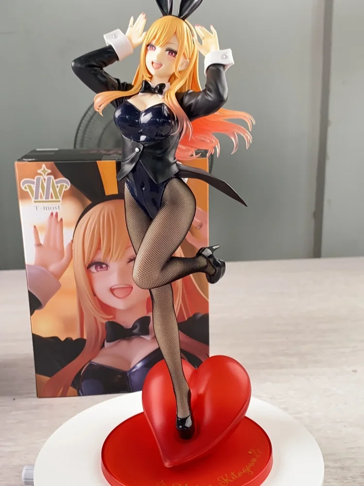 

In Stock New TAITO T-most My Dress-Up Darling Marin Kitagawa Bunny Ver. Prize Figure Statue 32cm Desktop Display Toy Gift