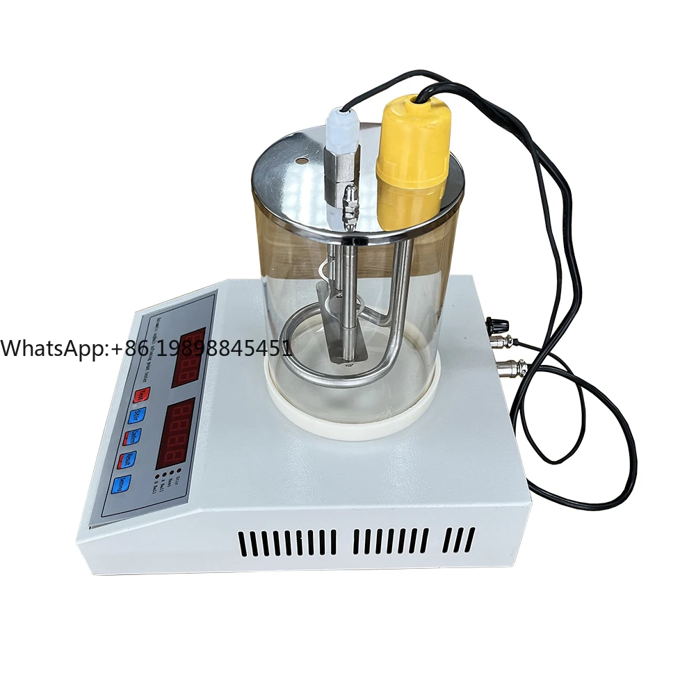 

Factory Price High Precision Integrated Asphalt Softening Point Test of Bitumen (Ring & Ball Apparatus)