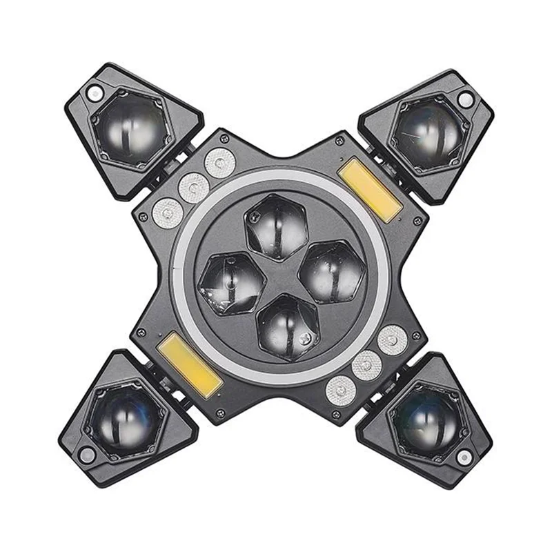 6IN1 4-Arm Magic Beam Ball Bee Eye Laser Strobe Stage Light moving head Light KTV DJ Bar Party CLub DMX Effect Atmosphere Light