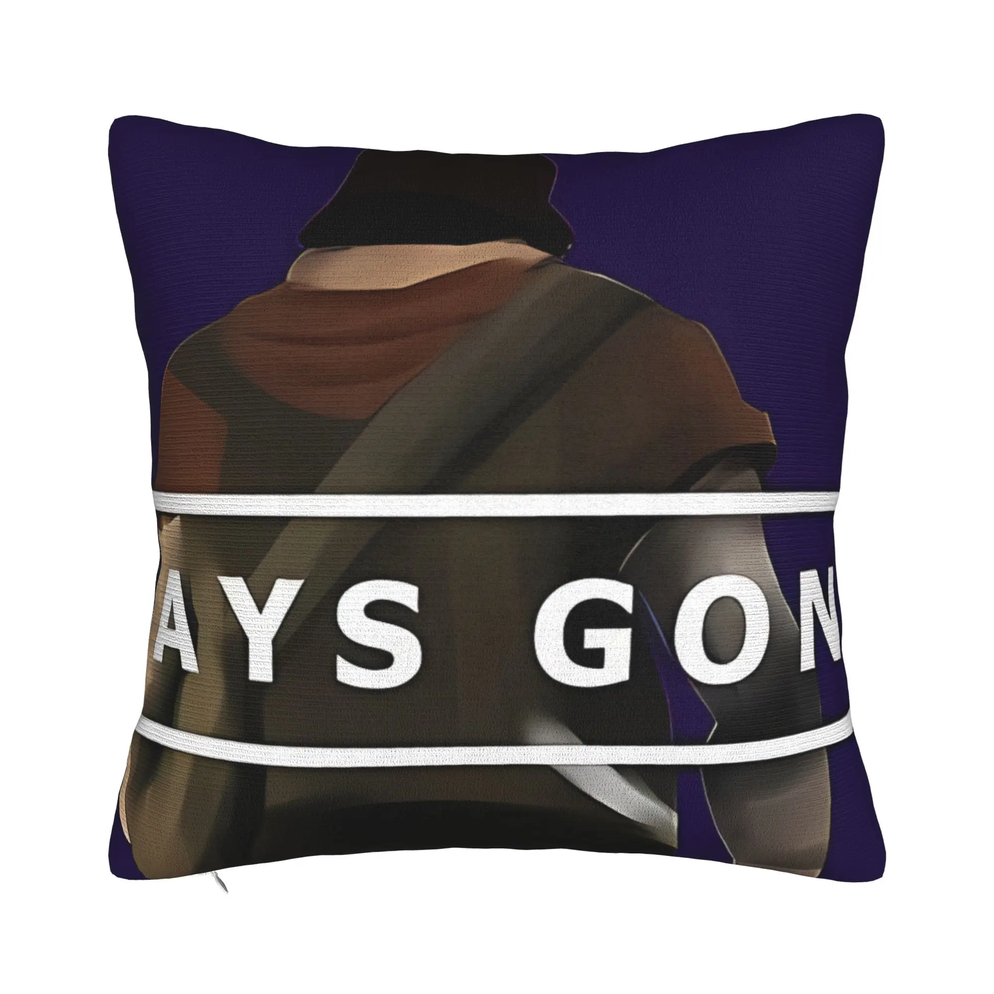 Days Gone Video Games, Gamer  Decorative Pillowcases for Cozy Days Gone Pillow Cover Zipper Closure
