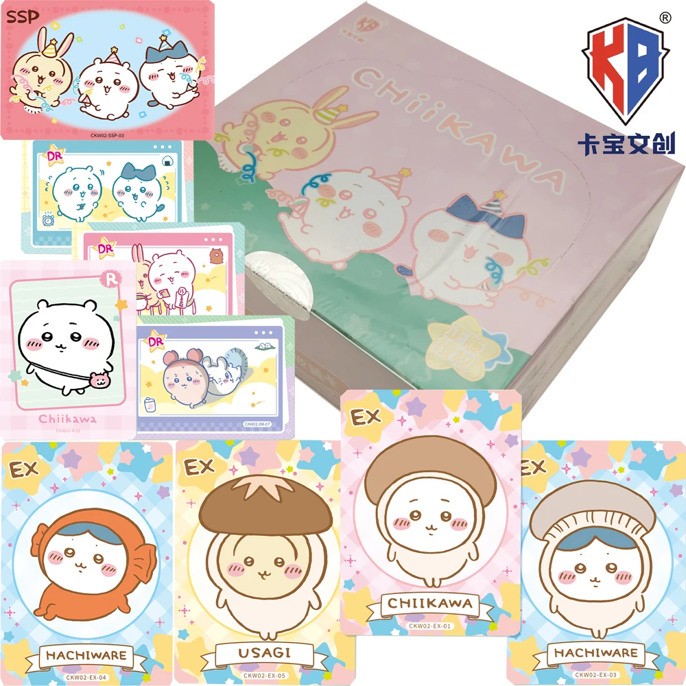 Kabao Original Comic Peripheral Cool Exquisite Characters Exclusive Collection Cards Cartoon Protagonist Creative Trendy Cards