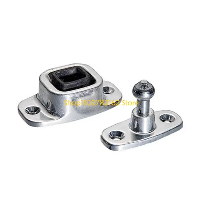 547B Anti Collision Protective Door Stoppers Holder for Trucks Make of Aluminum to Reduce Paint Scratches and Component Wear
