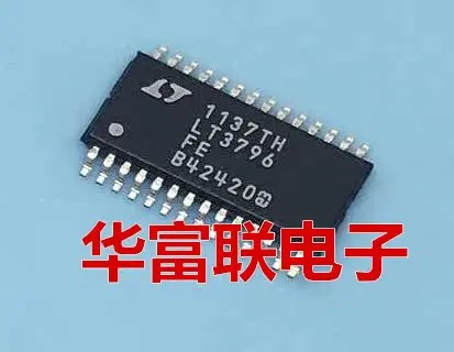 

Free shipping LT3796EFE,LT3796FE TSSOP-28 5pcs