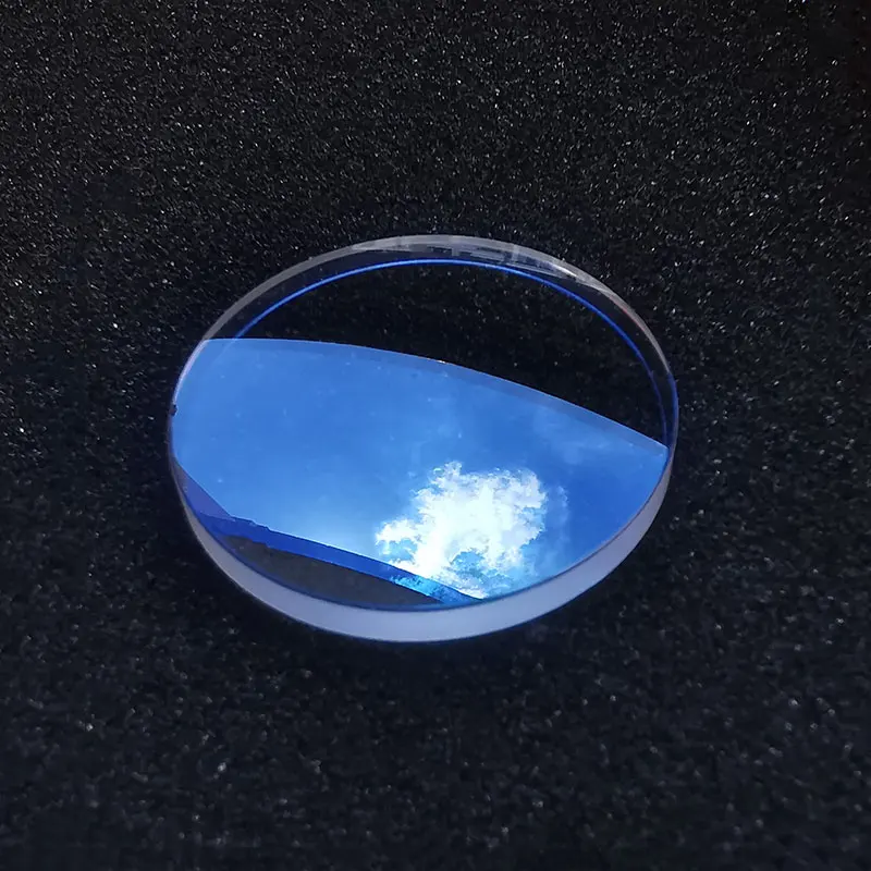 For OMG 42MM Seamaster Planet Ocean 232.30.42  / 232.32.42 Double Dome AR-Coating Sapphire Crystal Watch Glasses  Watch Parts