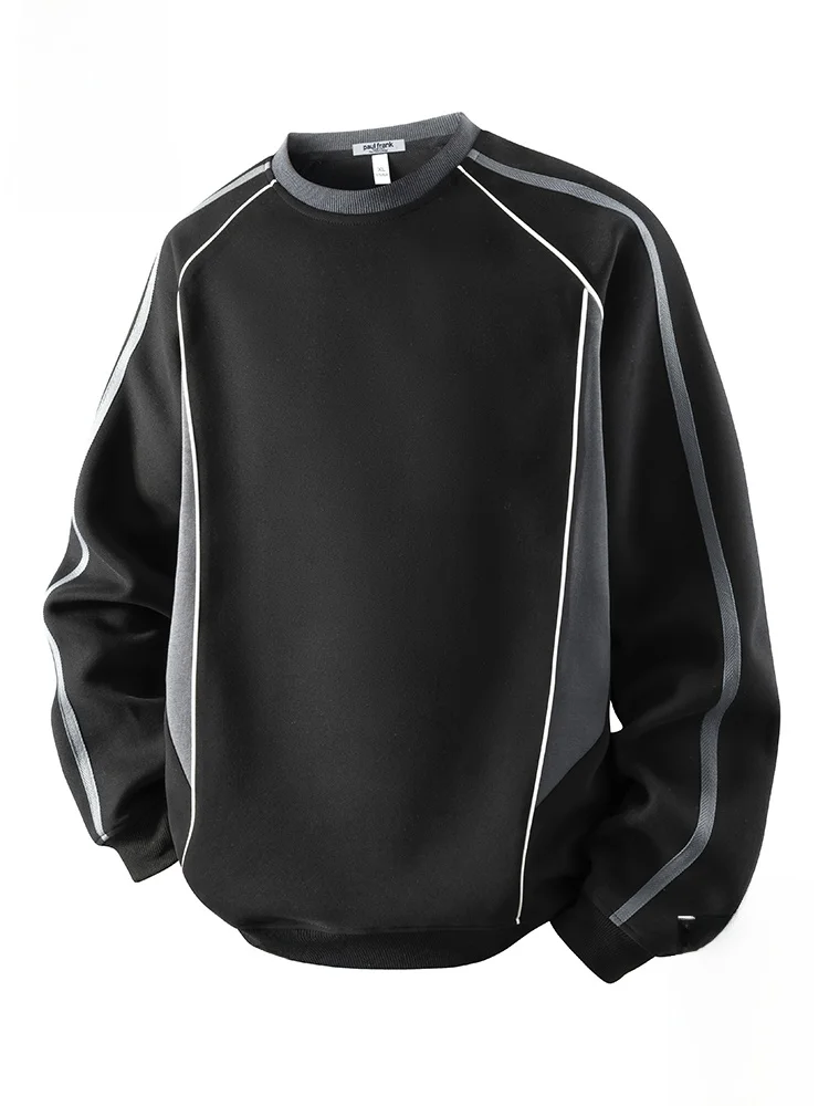 

PaulFrank Long Sve Hoodie for Men Trendy Color Blo Sports Crew Ne Autumn Outdoor Youth Casual Comfortable Polyester