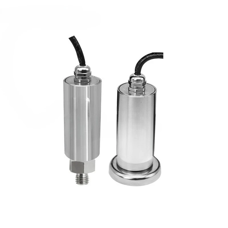 Integrated vibration transmitter direct outlet vibration sensor displacement intensity probe