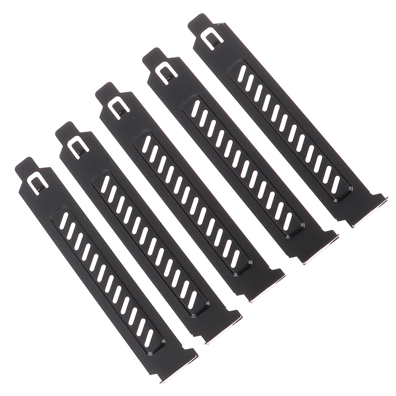 NEW 5x PCI Slot Cover Dust Filter Blanking Board Cooling Fan Dust Filter Ventilation