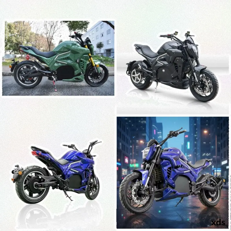 XDSS 2026 High Power Electric Motorcycles DMG Racing Electric Motorcycle Speed Racing Scooter For Adults Without Battery
