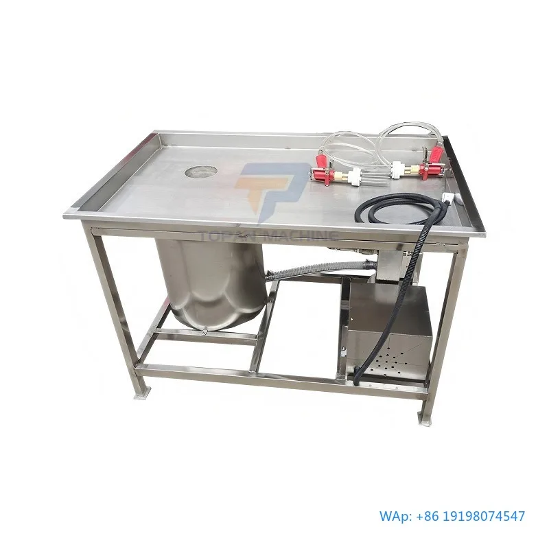 

Commercial Manual Meat Processing Machinery Marinade Machine Salt Brine Saline for Meat Tender