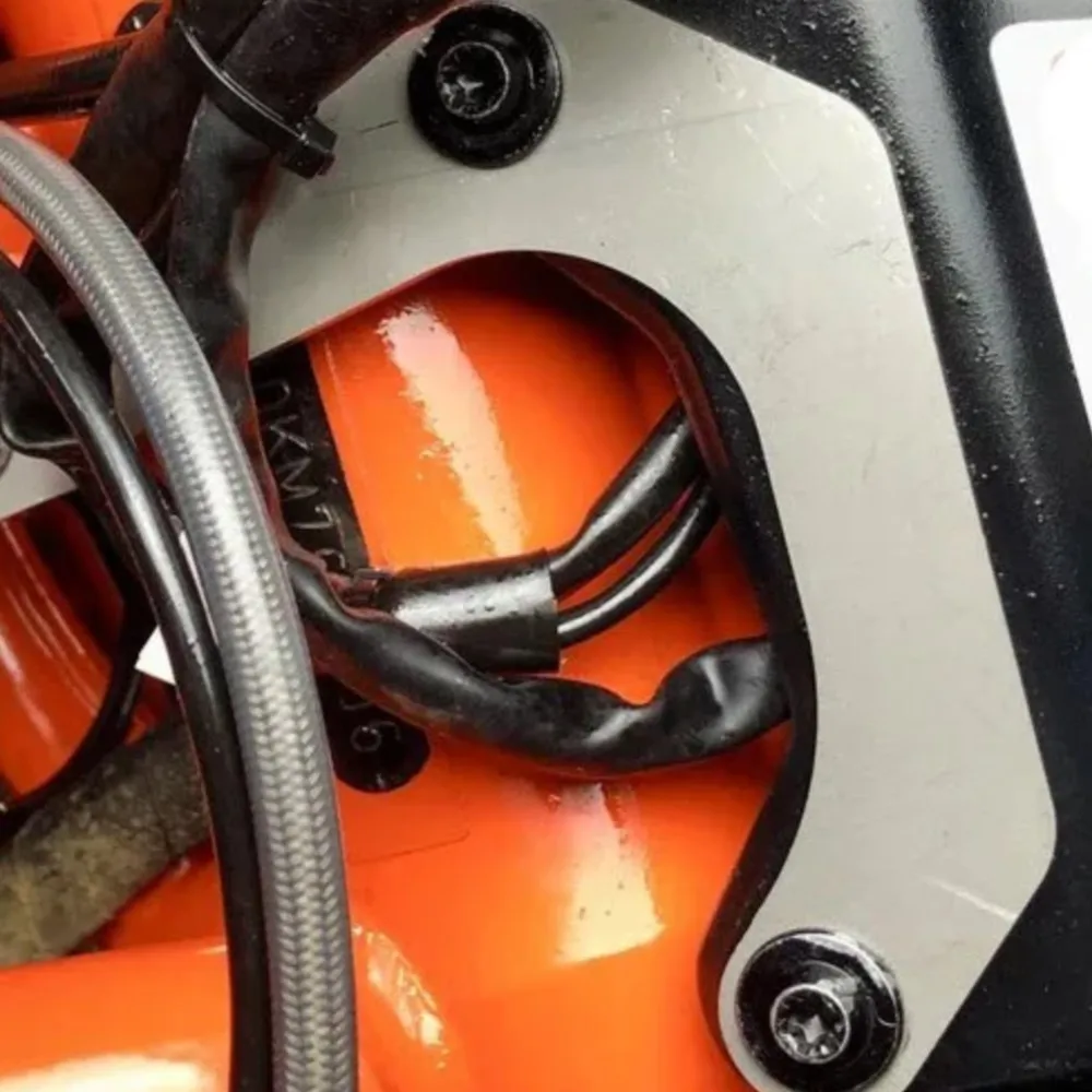 

For 790 ADVENTURE 890 ADV Headlight Neck Brace Brackets Motorcycle Reinforcement Mount Headlamp Neck Brace Stand Accessories