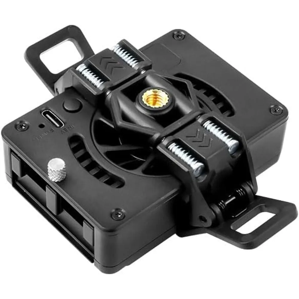Alvins Camera Cooling Fan for Sony A7M4 A7C ZVE A6700, Canon R6 R7 70D 90D 60D Camera External Cooling System with Fan Live