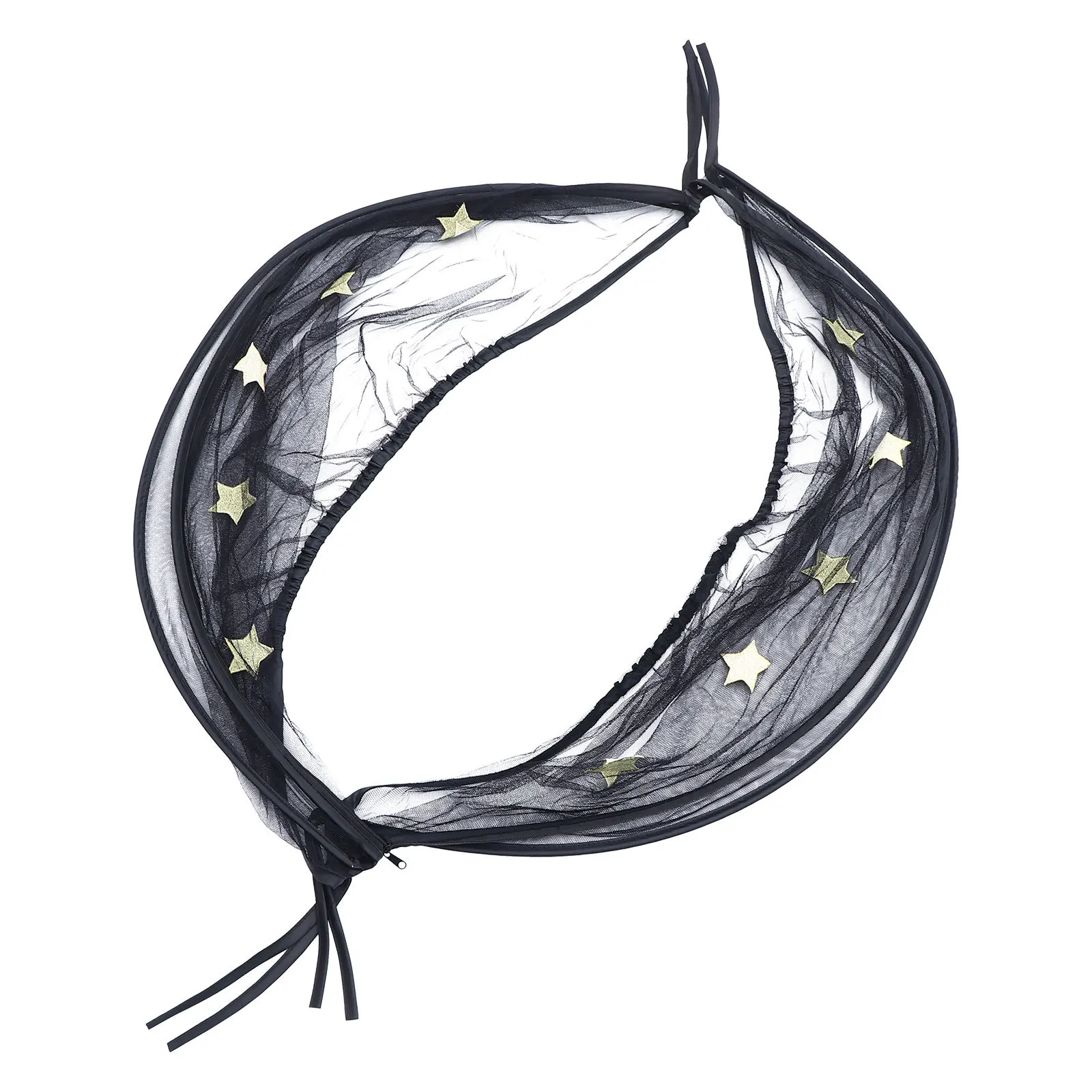 1 قطعة غطاء شبكة ناموسية عالمية لعربة الأطفال شبكة شبكية قابلة للتنفس شبكة حماية الحشرات للتخييم والسفر