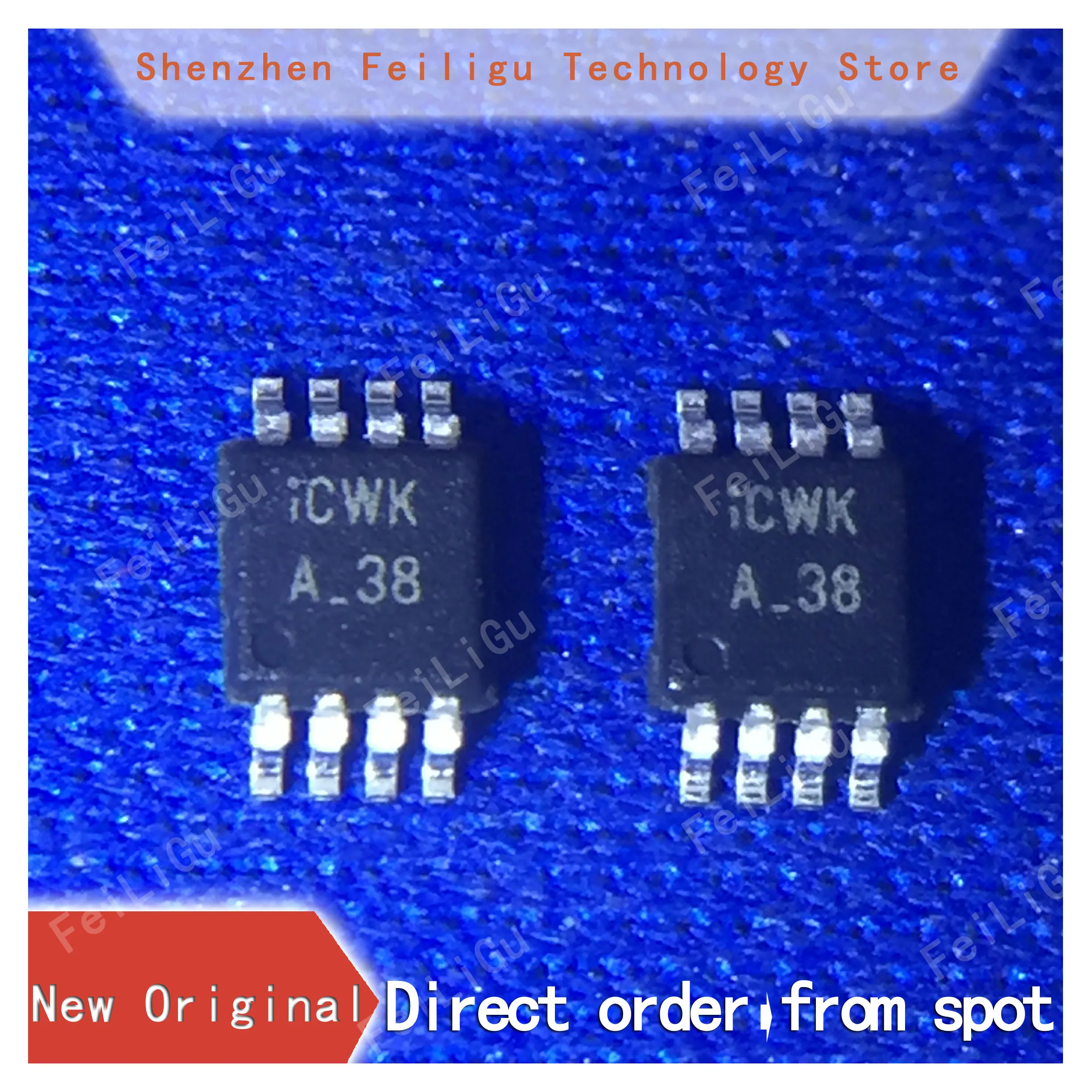 1/10/30Pieces 100% New original IC-WK screen printing:iCWK package:MSOP8 2.4V laser diode driver chip