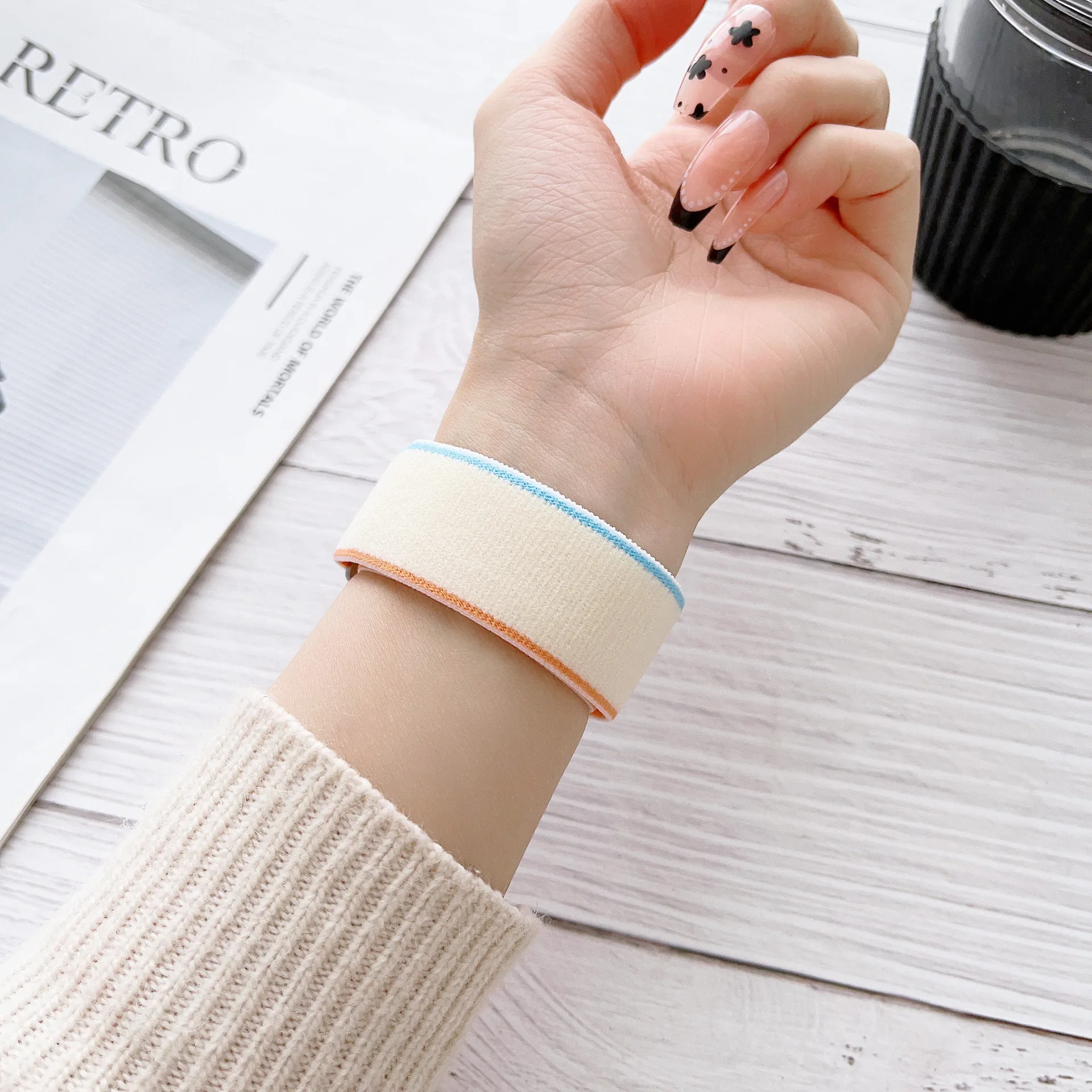 Trail Nylon Strap For Samsung Galaxy Watch Ultra 47mm No Gap Replace bracelet Wristband For Samsung Galaxy Watch Ultra accessory