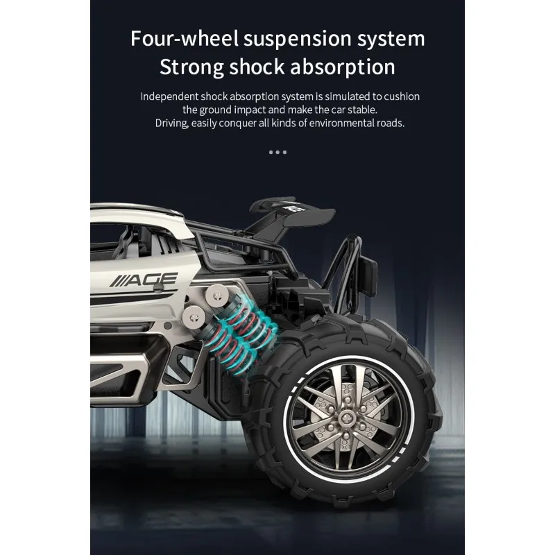ABUM-1:14 Fast RC Cars For Adults Off Road Remote Control Car For Kids