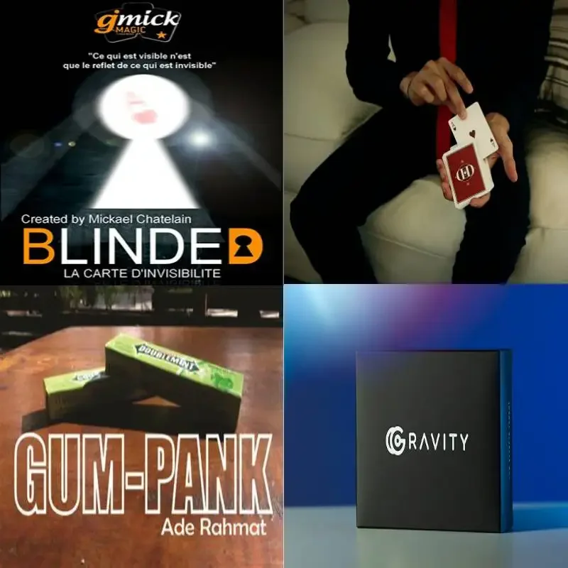 

2021, изменение потока от Valdemar Gestur, слепящий махаэль Chatelain,Gum-pank от Ade Rahmat,Gravity - Joao Миранда-Волшебные трюки