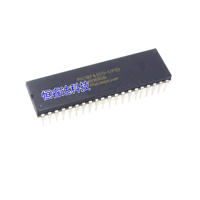 1-10pcs/LOT PIC18F4550-I/P PIC18F4550 18F4550 DIP IC