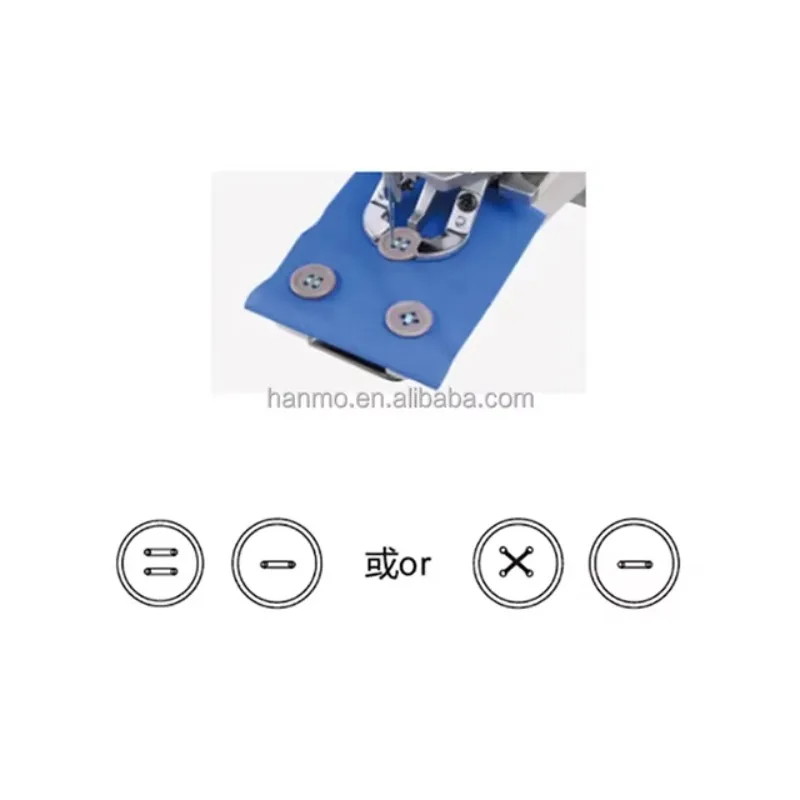 MC 1377D AUTOMATIC DIRECT DRIVE SINGLE THREAD CHAIN STITCH BUTTON SEWING MACHINE