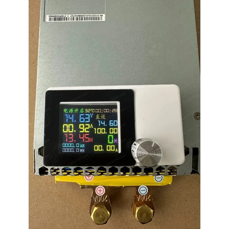 Jmz-3000W Smart Lithium Batt-ery Charger | 8-15V 200A Adjustable Current | for Large Capacity Li-ion Batt-ery Pack