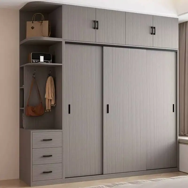 European Drawers Wardrobe Closet Adults Nordic Corner Shelves Wardrobes Storage Space Saving Muebles Para Hogar Furniture Home
