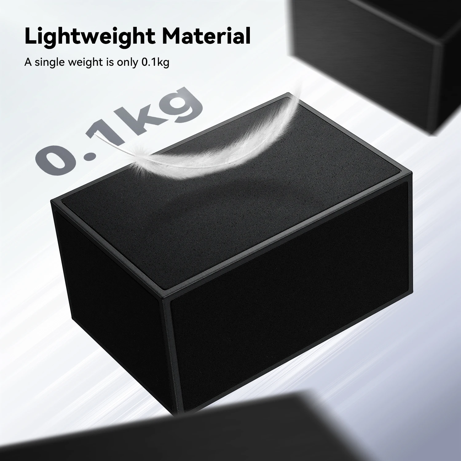 Laser Engraver Heightening Column Leg Kit - Anti-Vibration Suede Pads, Fits Y-Axis Rotary Roller, Leg Extension