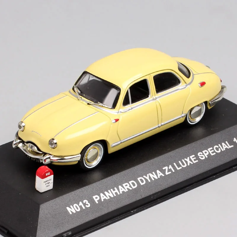 Sun Star Vitesse 1/43 Scales Classic Panhard Dyna Z1 Luxe Special 1954 Car Model Metal Diecasts & Toy Vehicles Replicas Boys