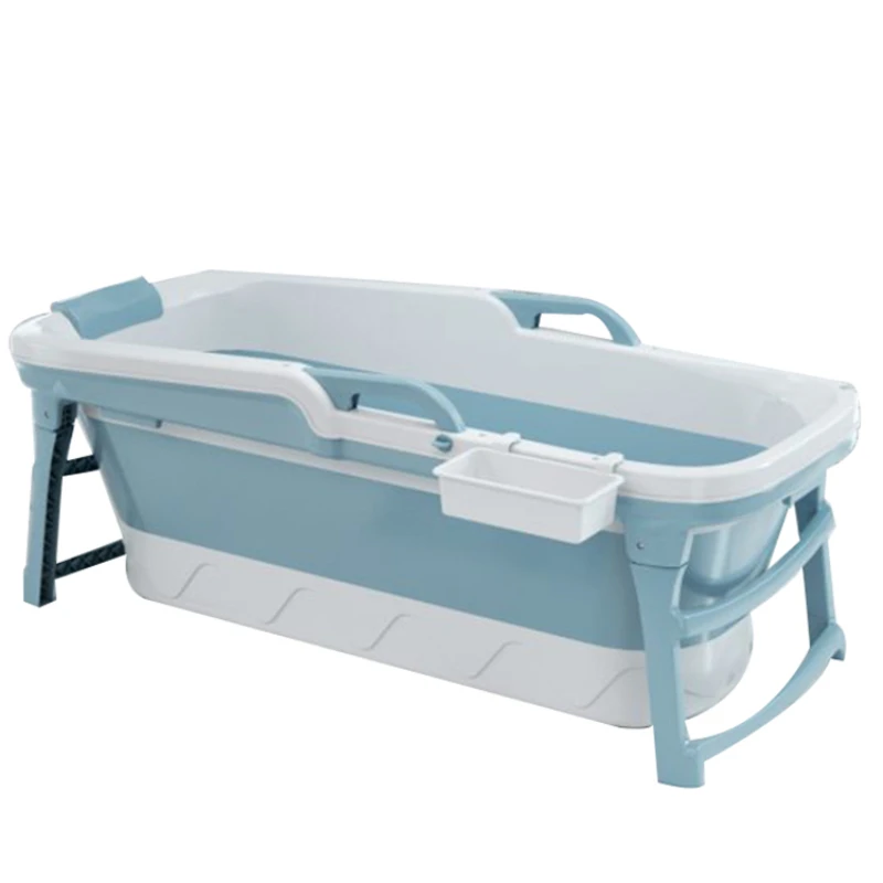 Winter bath products to keep warm and keep warm independent portable foldable bath tub for adults plastic