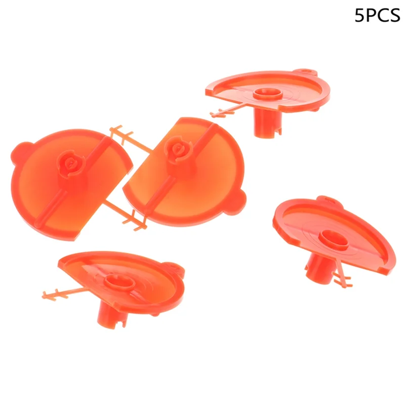 

A23P Foam Expanding Sprays 5Pcs Polyurethane Foam Flat Fan Sprays Nozzle Foaming Jet Glue Polyurethane Trigger Sprays