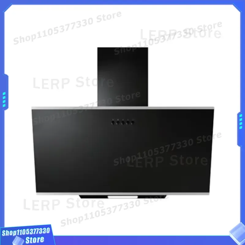 Smart Sensor Island Range Hood with Gesture Control Auto Wind Speed Adjustment Modern Kitchen Ventilation System for Home