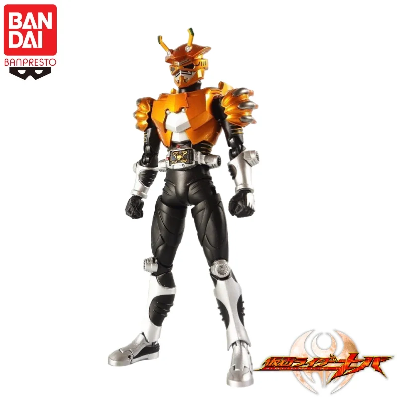 In Stock Original Bandai Banpresto Kamen Rider Scissors Anime Action Figures Model Toys desktop Ornament collect birthday Gifts