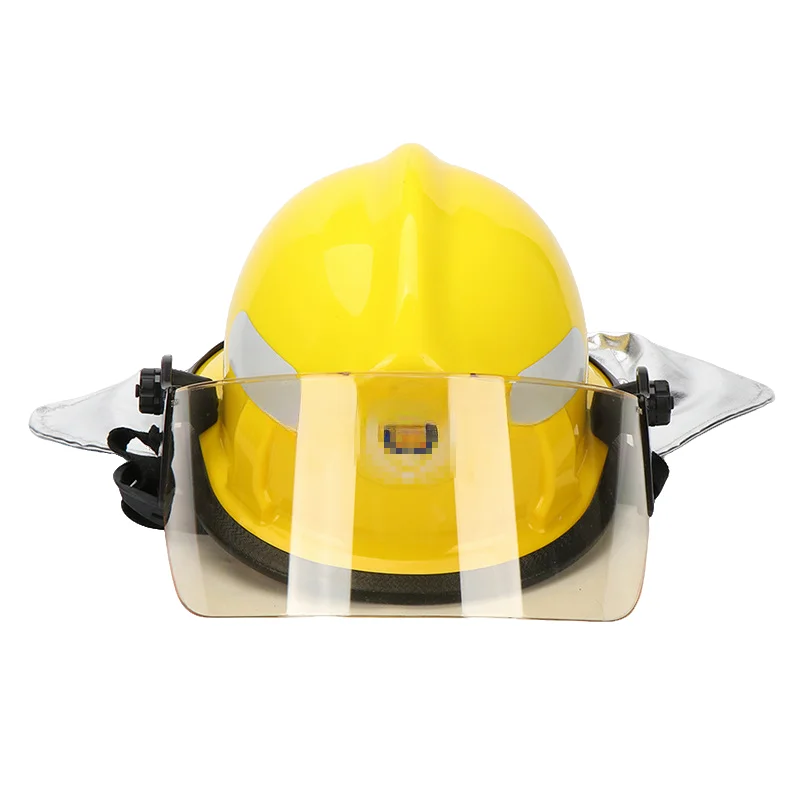 Casco ignifugo del casco del pompiere di stile americano di vendita diretta della fabbrica ATI-FIRE per il vigile del fuoco