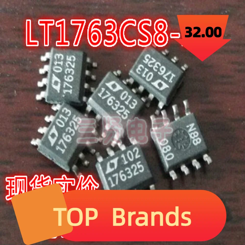 10 pièces LT1763CS8-2.5 2.5V LT176325 IC jeu de puces nouveau Original