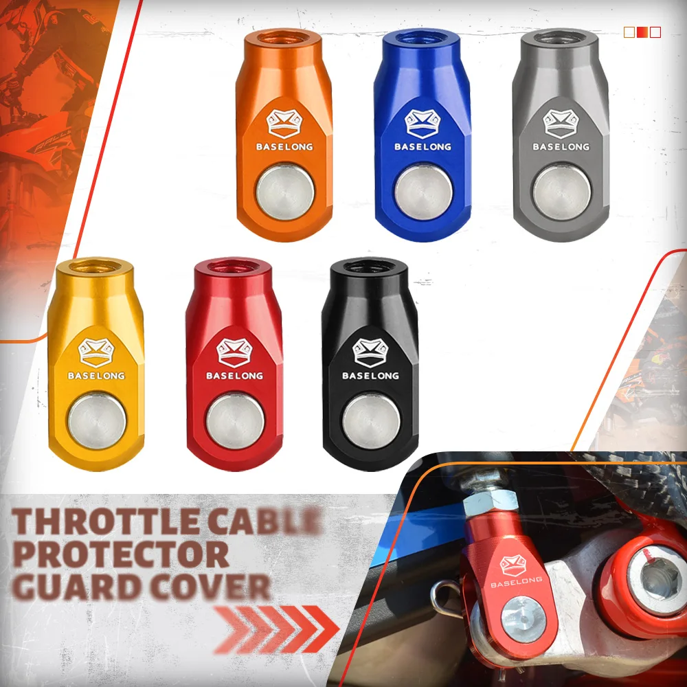 

For Yamaha WR250F YZ450FX WR426F YZ250F WR450F For 350 XCFW 250 XC-F Motorcycle Accessories Throttle Cable Protector Guard Cover