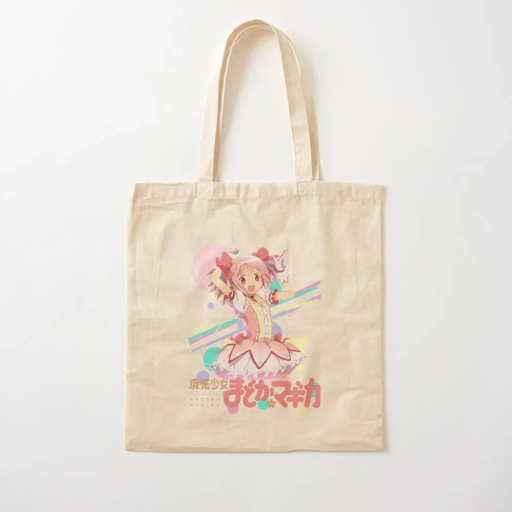 

Madoka Magica~ Tote Bag Women's shopper bag Eco bag bags woman 2025 eco pack