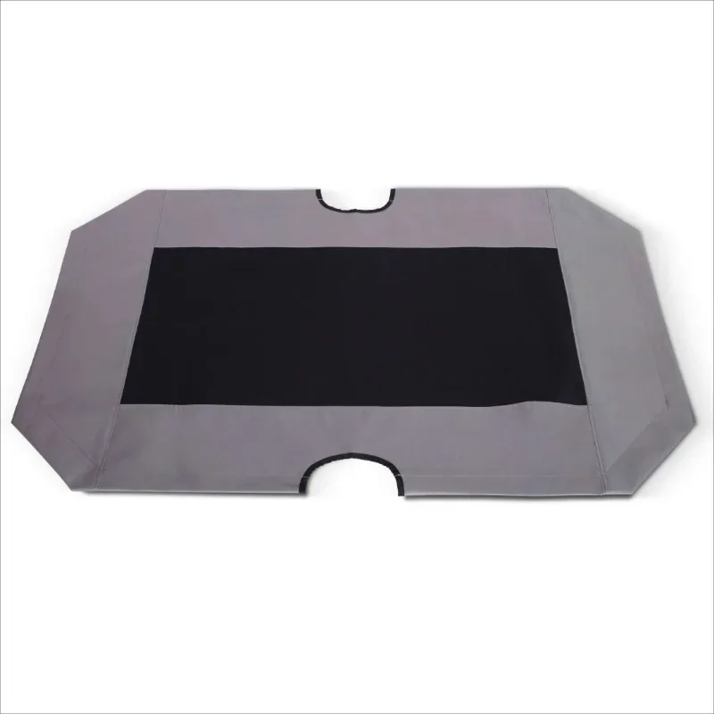 

Hot Sale.NEW Original Pet Cot Replacement Cover (Cot Sold Separately) Gray/Black Mesh X-Large 50 X 32 Inches-Home