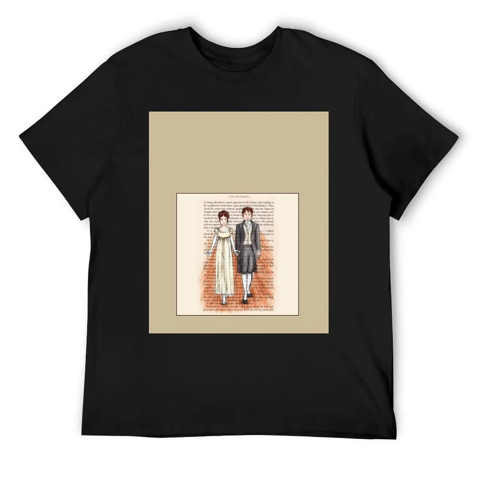 

Elizabeth Bennet and Mr Darcy T-Shirt