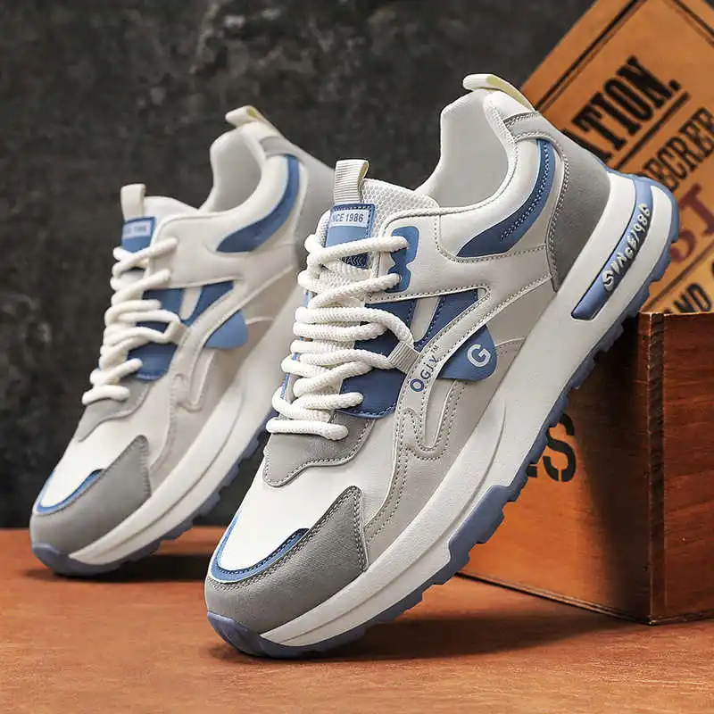 

Sumer Chunky Outdoor Sports Casual Man Skate Shoes Men Sneakers Brand Sneakeres Due To Special Use Sapatenes Portable