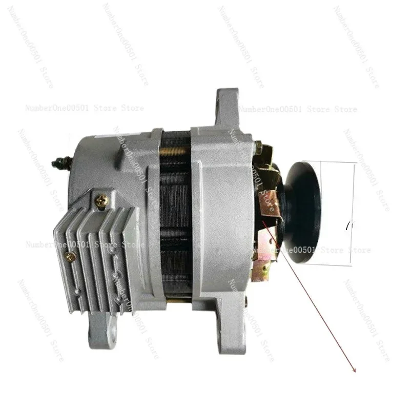 

1500W 220V Small Brushless Permanent Magnet AC Generator Pure Copper Winding Constant Voltage for Home Lighting Emergency Power