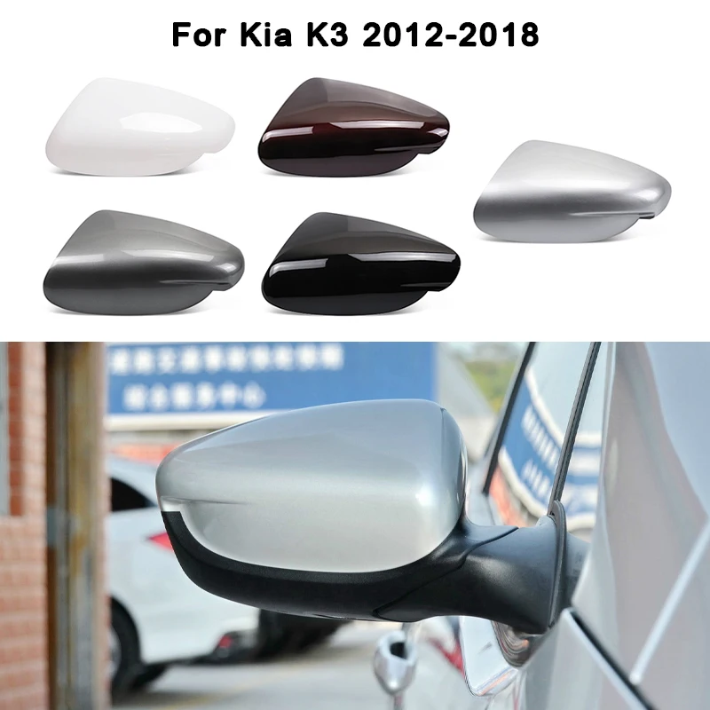 

Painted exterior side mirror mirror cover, lampless mirror housing for Kia Forte Cerato K3 K3S CEED 2012 2013 2014-2018