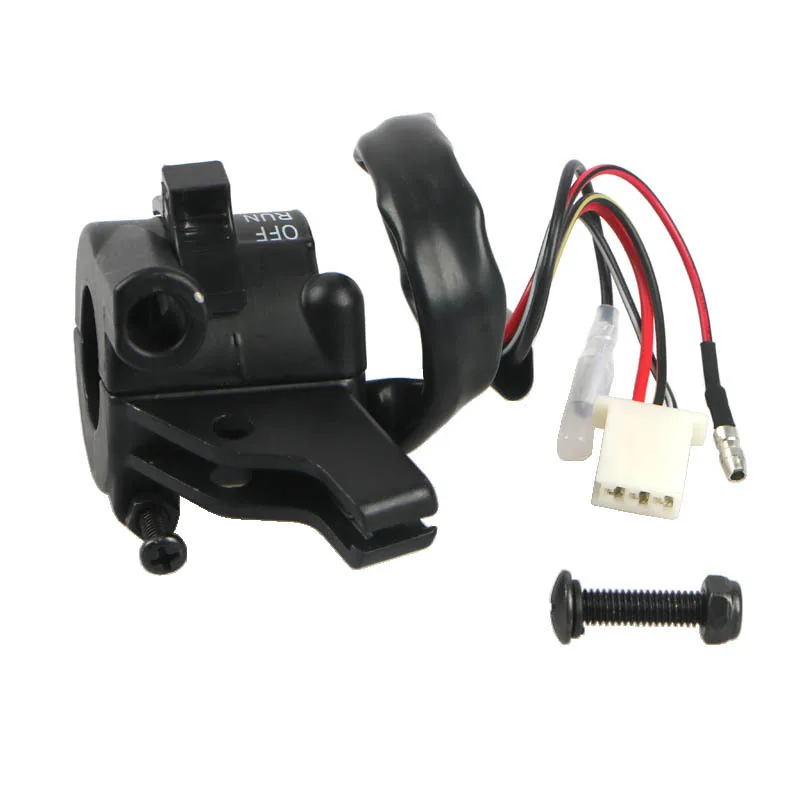 Motorcycle Throttle Housing Switch For Yamaha PW50 PY50 PW PY 50 Peewee 50 Pit Dirt Bike Case Kill ON/Off Switch 1990-2014