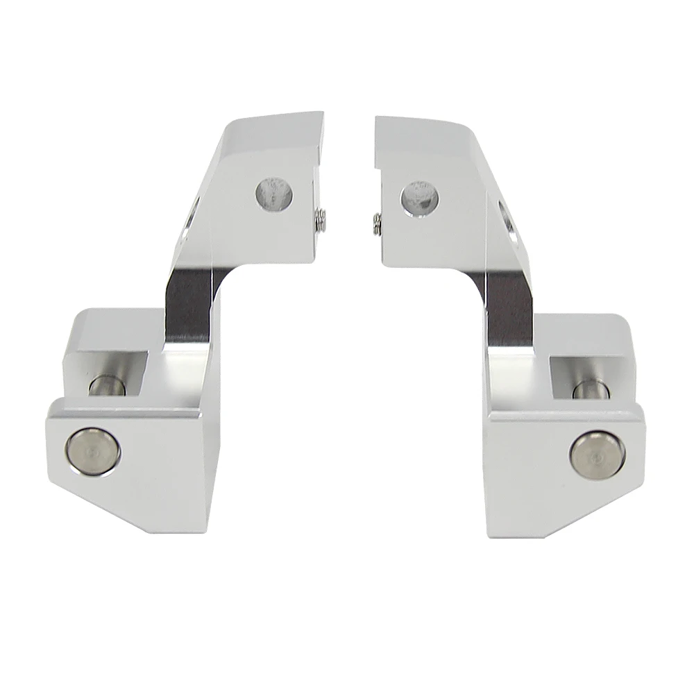 Motorcycle Aluminum Passenger Foot Peg Footpeg Footrest Lowering Kit For BMW R1250RT R1200RT R 1250 1200 RT LC Moto Accessories