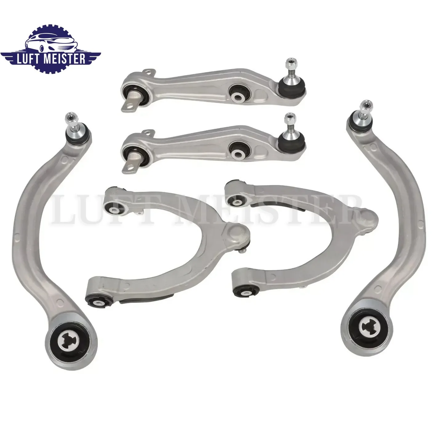 

6Pcs Front Upper Lower Control Arms Ball Joints Kit for Tesla Model 3 2017-2021 104432100G 104435900A 104435600C